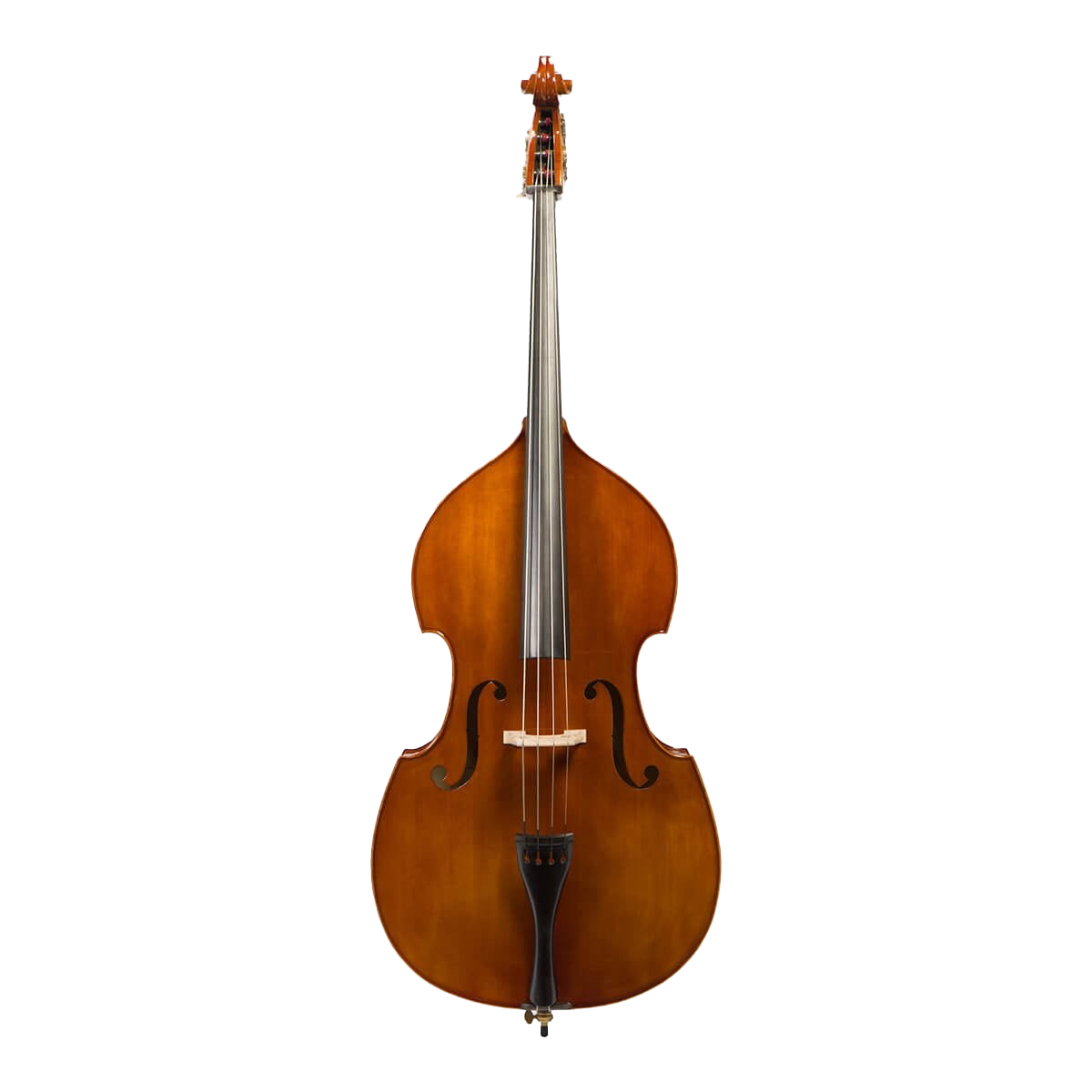 Double Bass Instrument PNG High-Quality Image