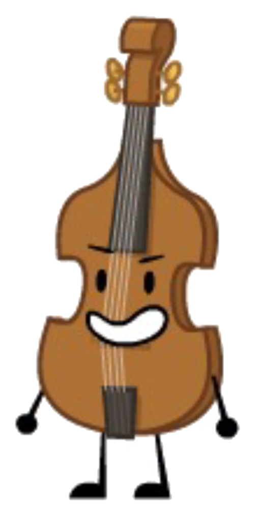 Double Bass PNG Background Image