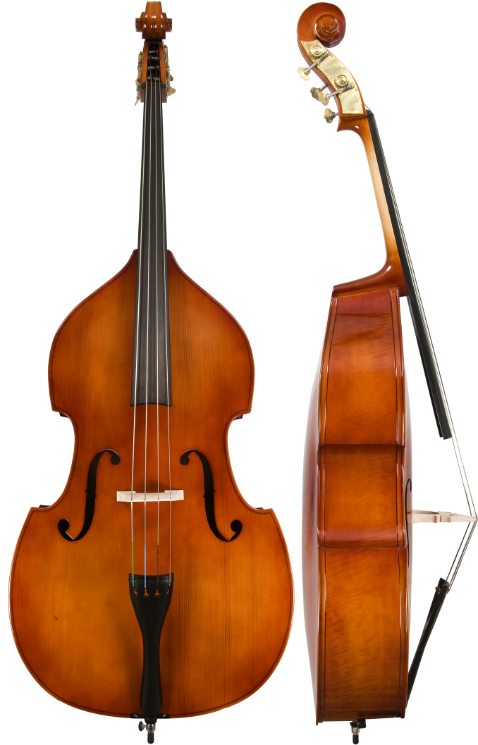Double Bass PNG Image Background