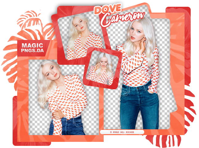 Dove Cameron PNG Background Image