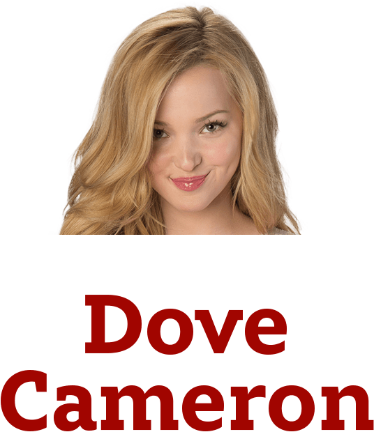 Dove Cameron PNG Transparant Beeld