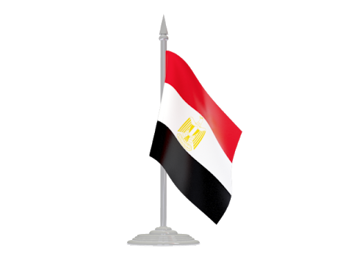 Bandeira do Egito Baixar PNG Image