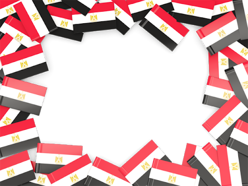 Egypt Flag Download Transparent PNG Image
