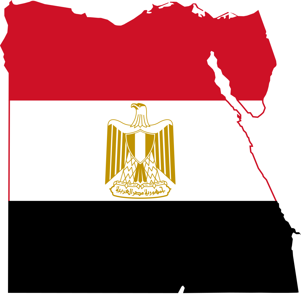 Egypt Flag PNG Image Background