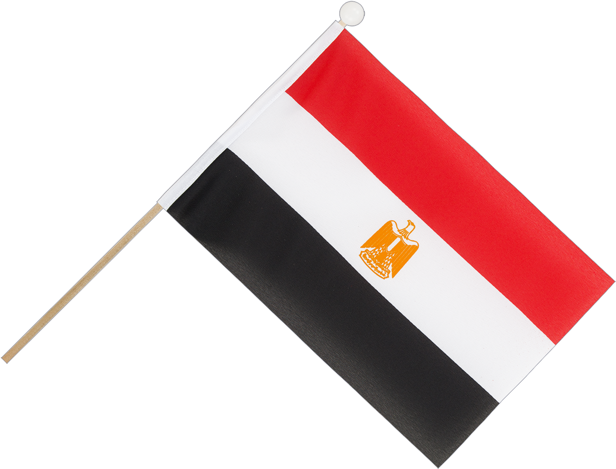 Egypt Flag PNG Photo