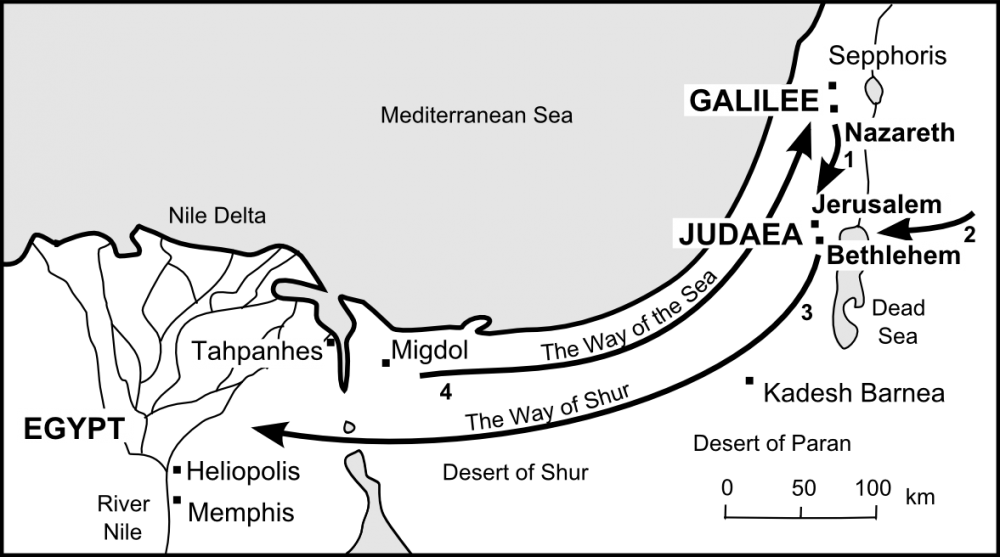 Immagine Trasparente della mappa dellEgitto