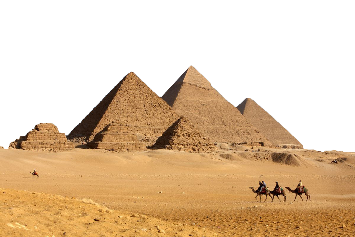 Mesir piramida Gambar PNG Gratis