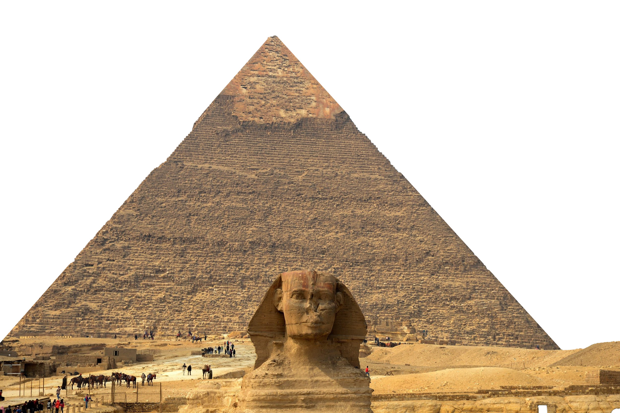 Imagem de alta qualidade do Egito Pyramid PNG