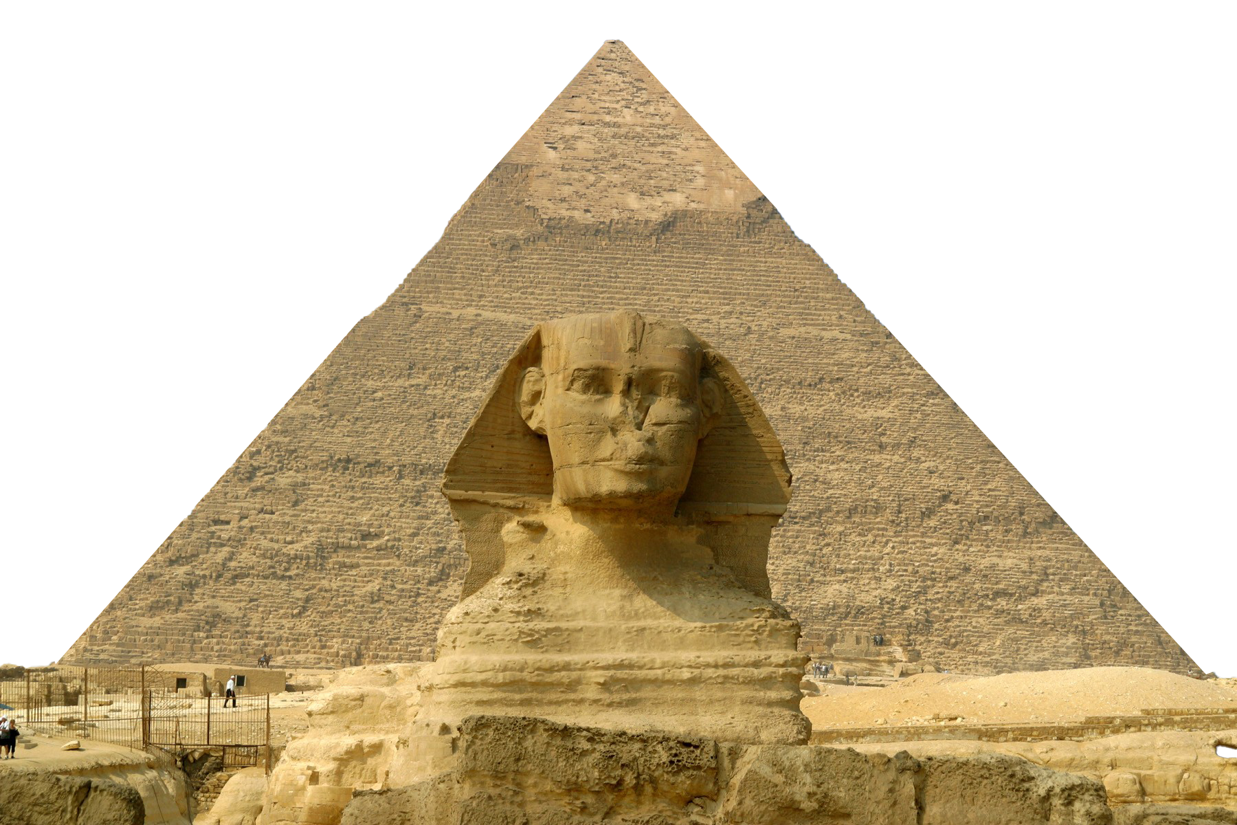 Ägypten Pyramiden-PNG-Bild