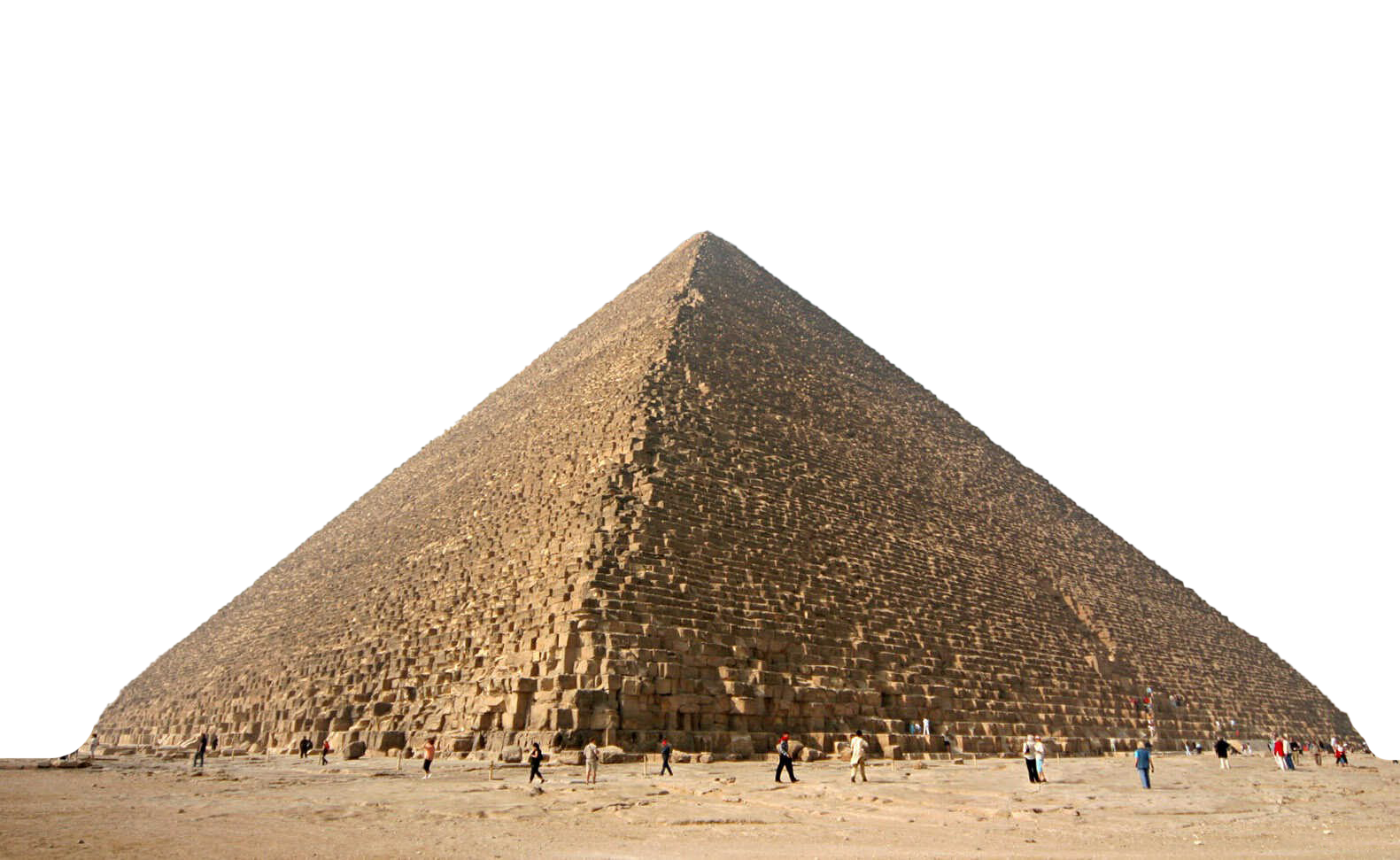 Mesir piramida PNG foto