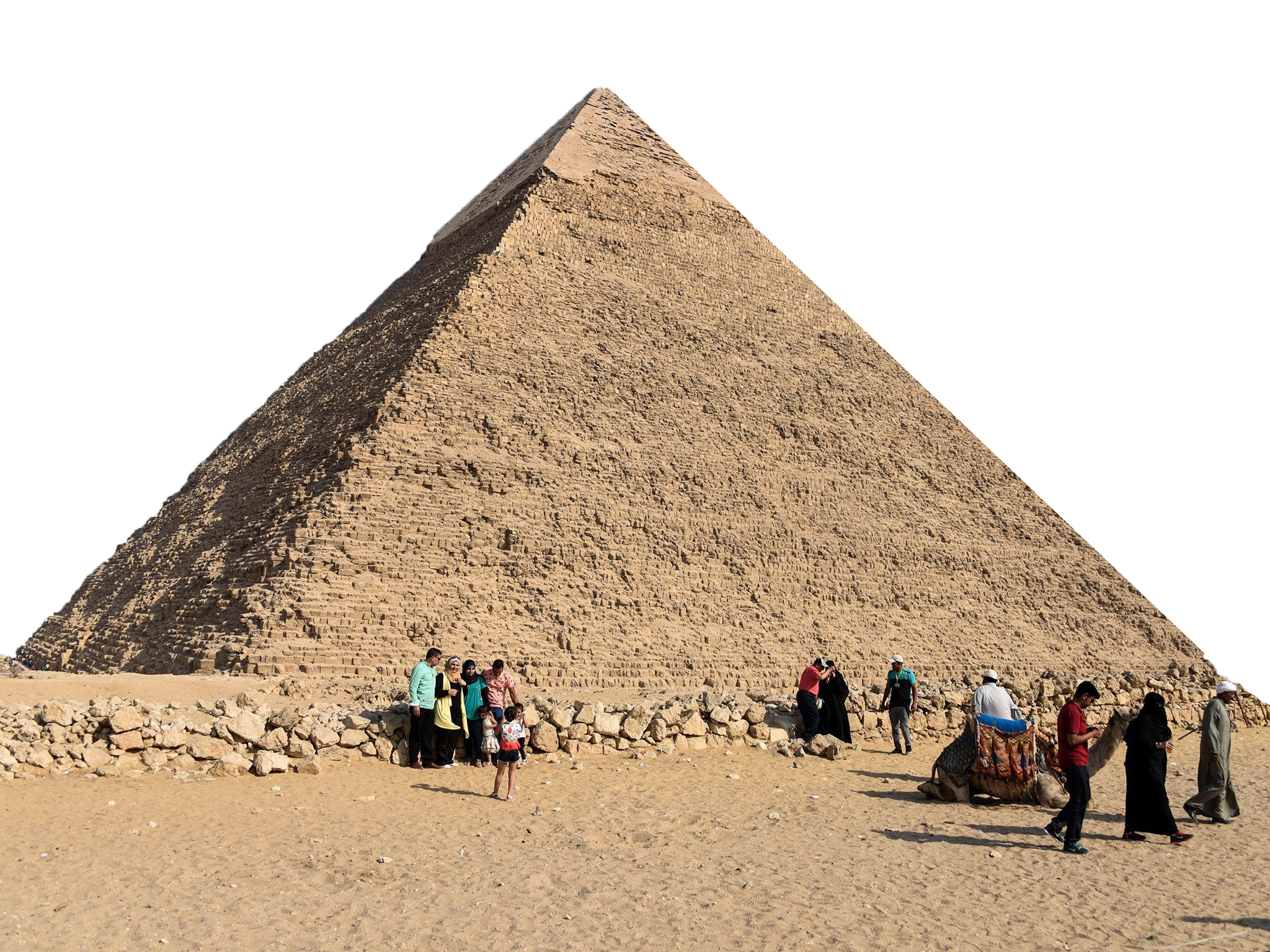 Mesir piramida PNG Gambar Transparan