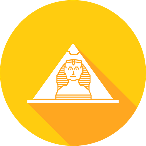 이집트 투명한 배경 PNG