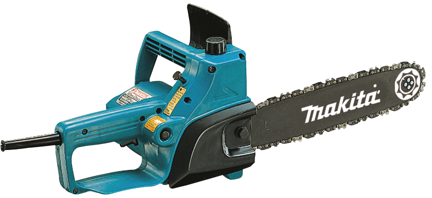 Electric Chainsaw Free PNG Image