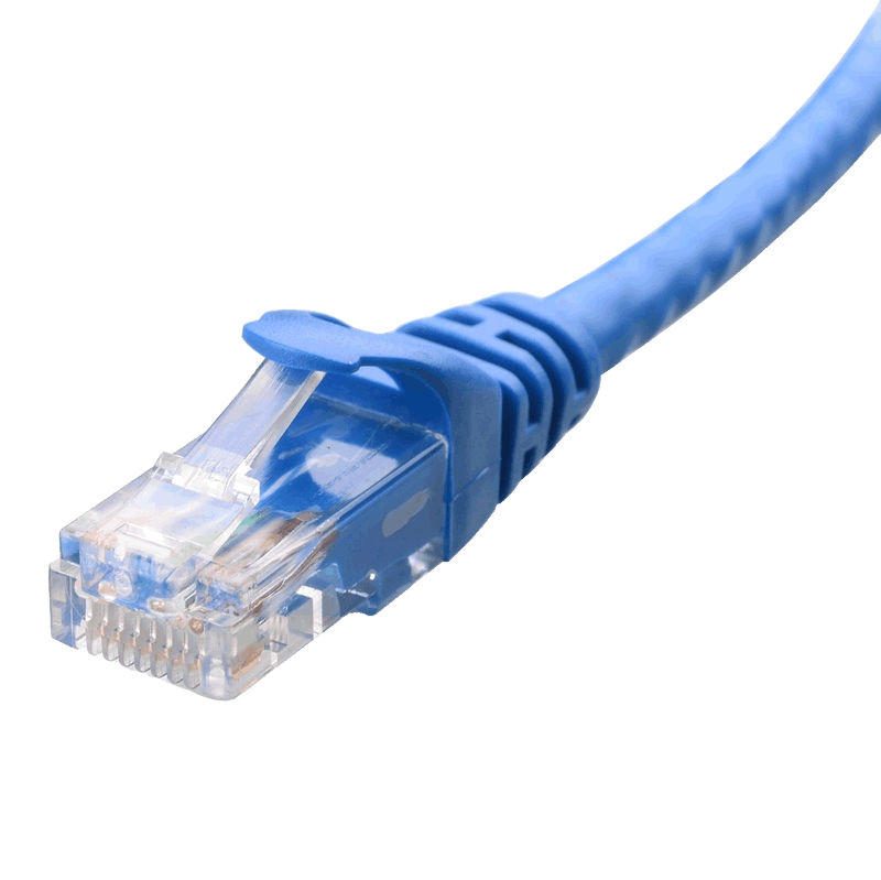 Sfondo Trasparente dellimmagine del cavo del cavo Ethernet