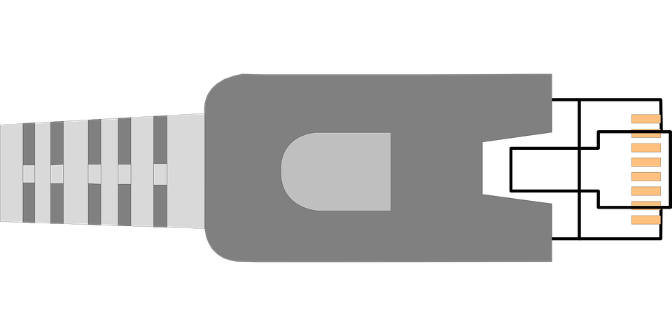 Ethernet-kabel PNG-Afbeelding Transparant