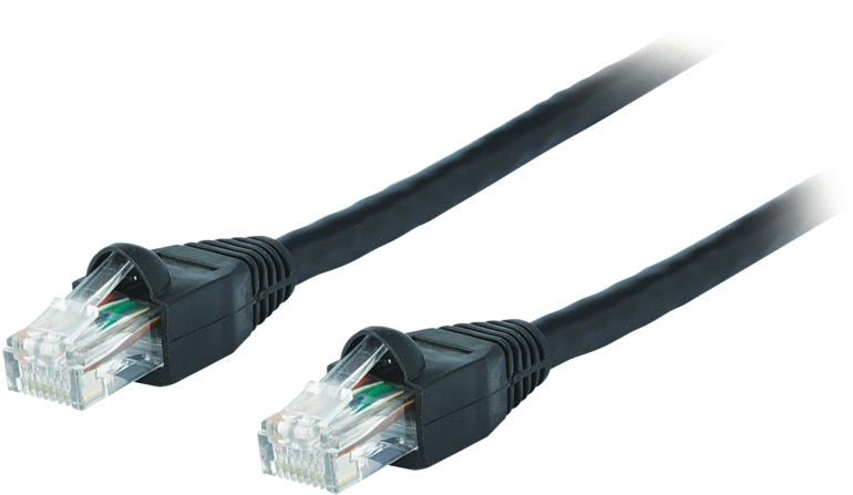Ethernet-Kabel transparente Bilder