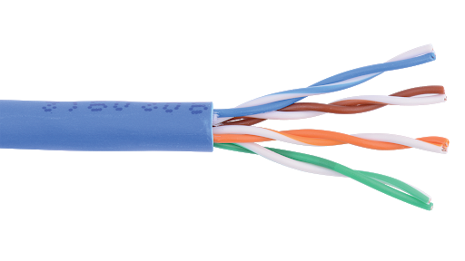 Ethernet-Kabel transparent