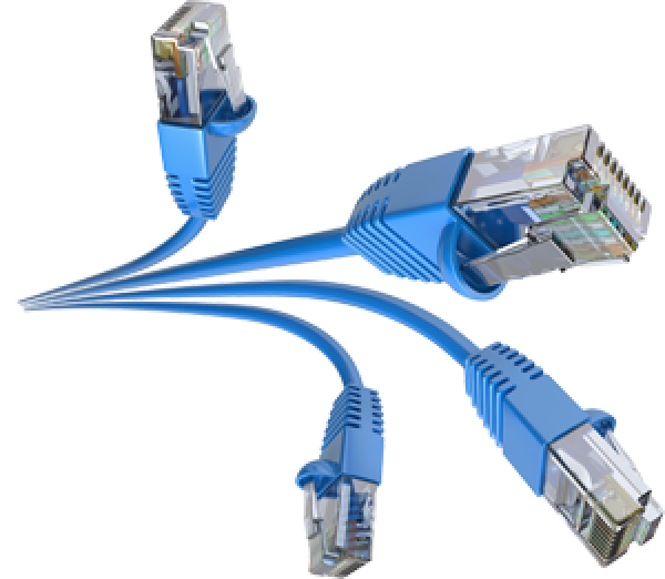 Ethernet Cable Wire PNG Download Image
