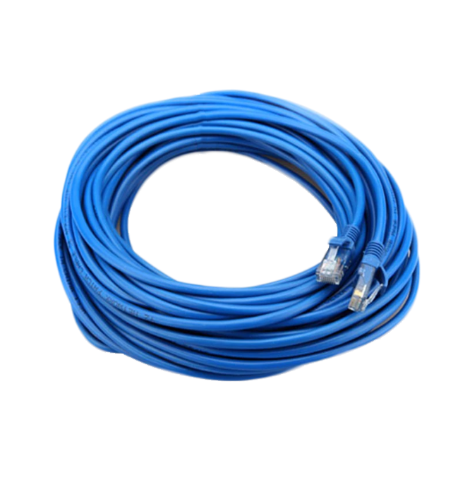 Fil de câble Ethernet PNG Image de haute qualité