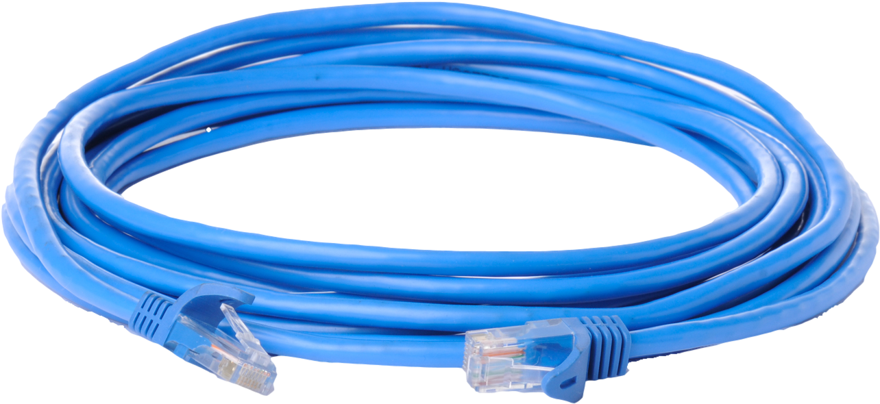 Sfondo di immagine PNG filo cavo Ethernet