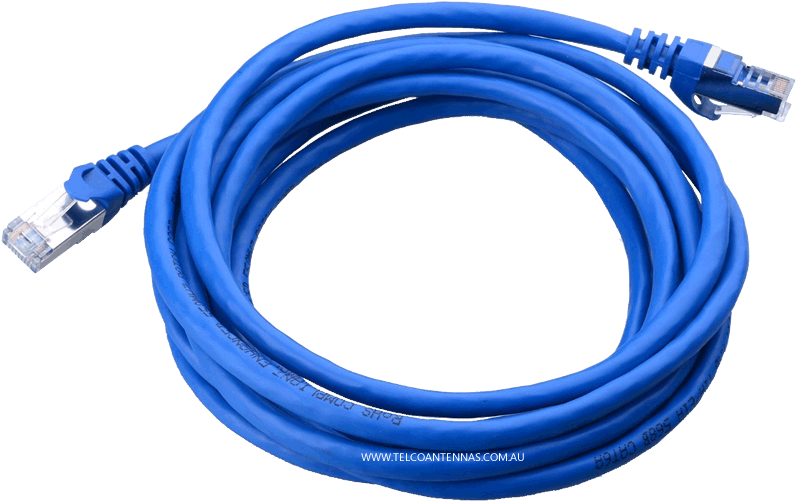 Immagine Trasparente del filo del cavo Ethernet