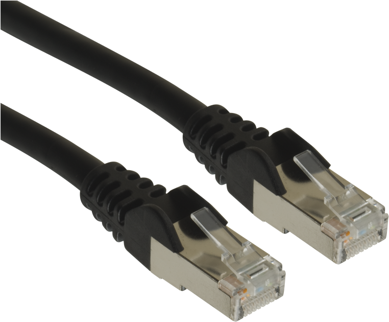 Ethernet kabel draad Transparant Beeld