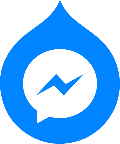 Facebook Messenger Transparent Background PNG