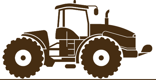 Farming Tractor Download PNG Image
