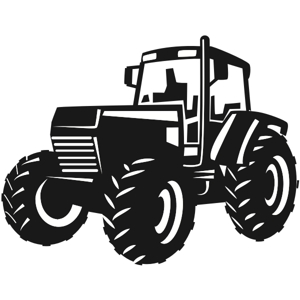 Farming Tractor Download Transparent PNG Image