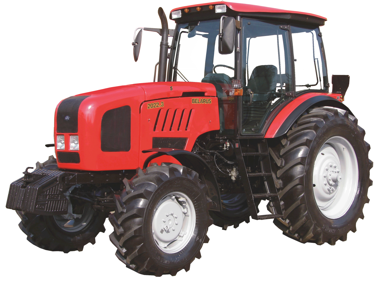 Farming Tractor PNG Background Image
