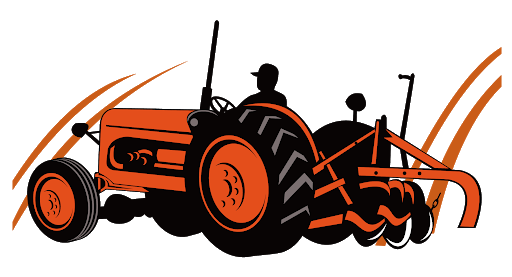 Farming Tractor PNG Image Transparent