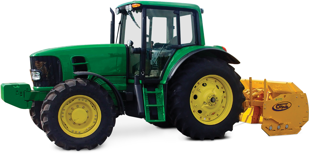 Farming Tractor PNG Photo