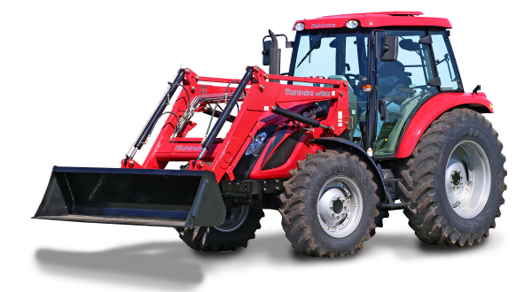 Farming Tractor Transparent Background PNG