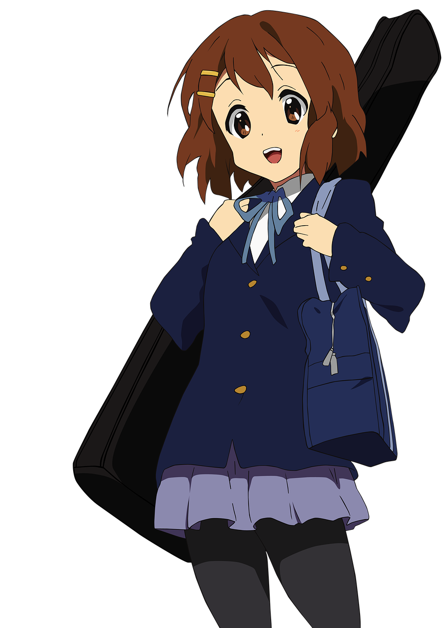Female Anime PNG Picture
