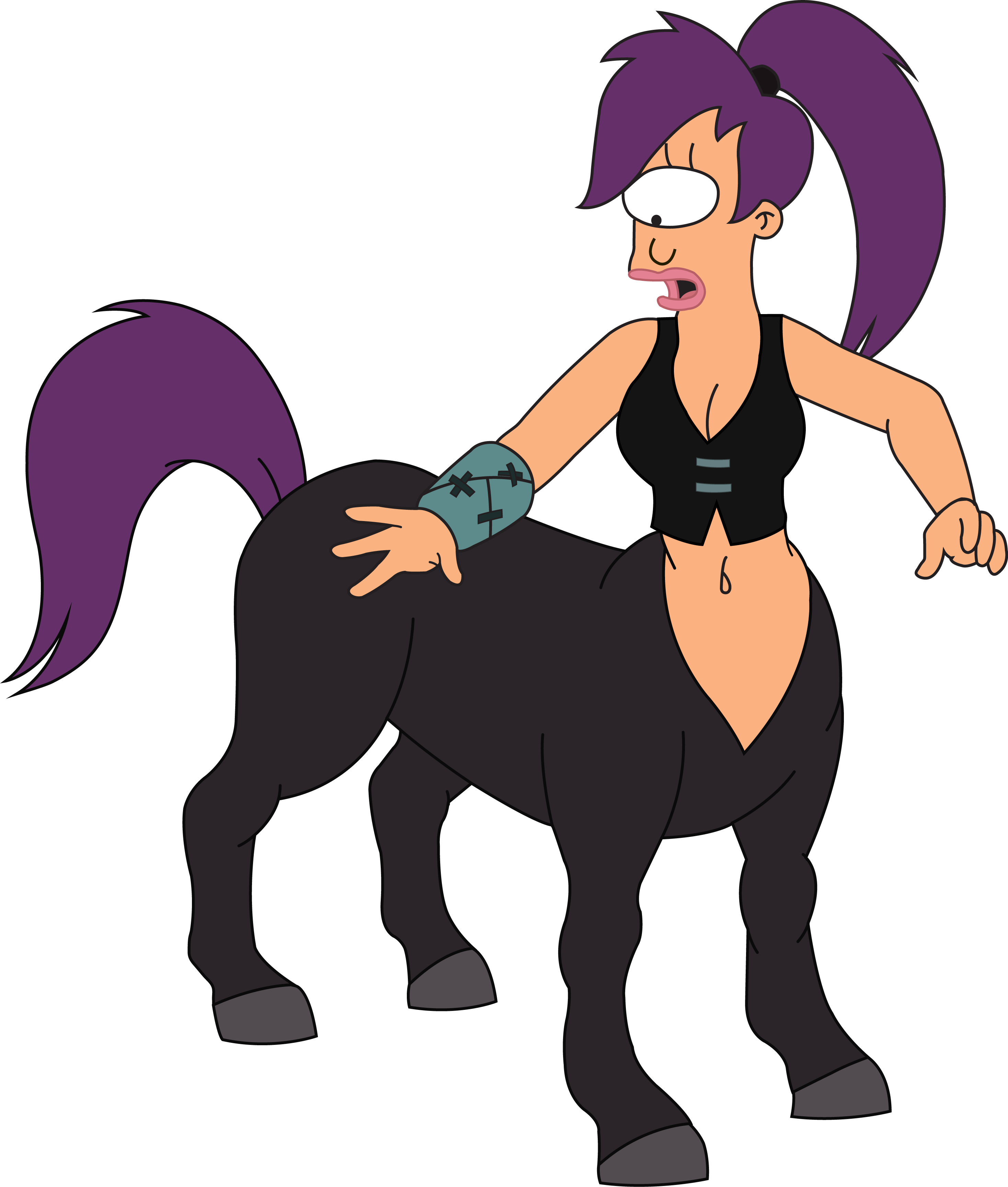 Vrouwelijke centaur PNG Afbeelding achtergrond