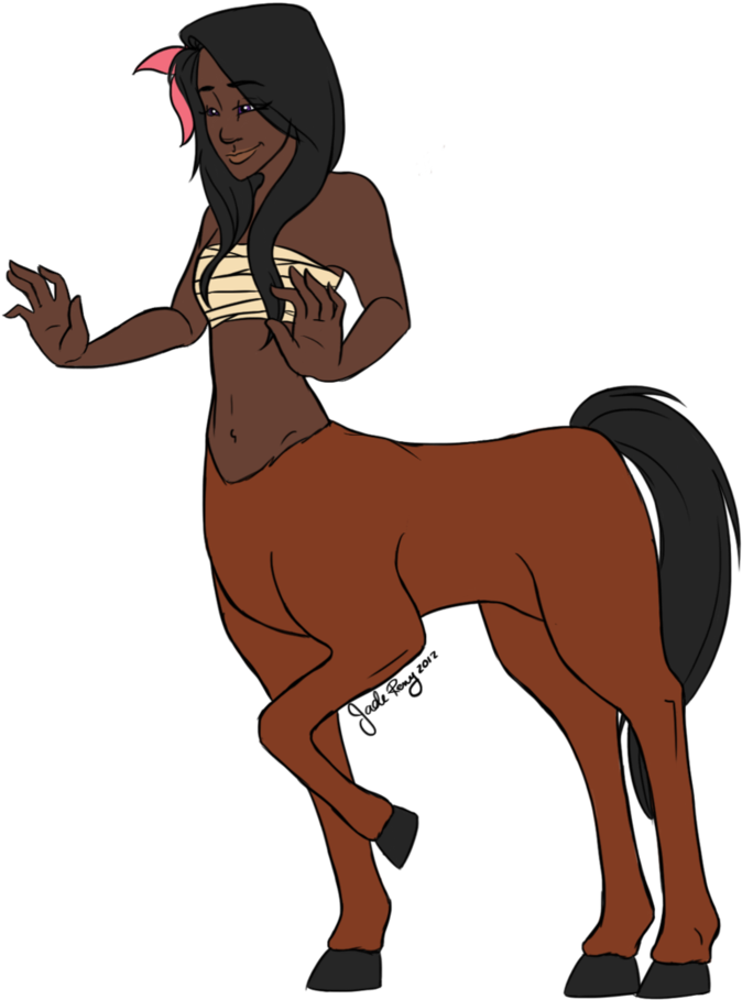 Female Centaur PNG Transparent Image