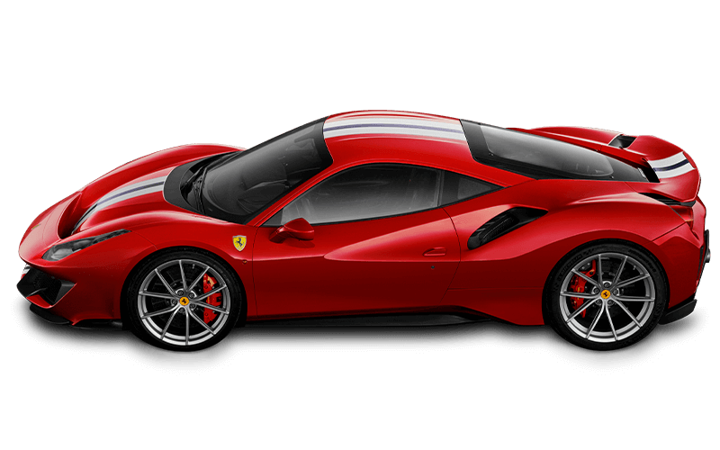 Ferrari F8 Tributo PNG Gratis Download