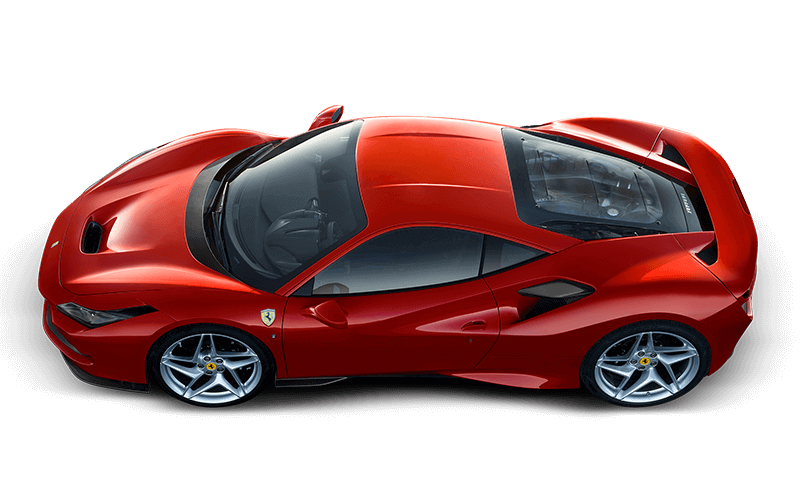 Ferrari F8 Tributo PNG высококачественный образ
