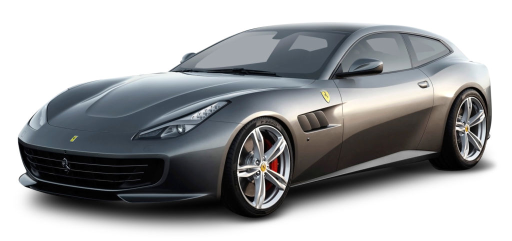 Ferrari GTC4LUSSO PNG achtergrondafbeelding