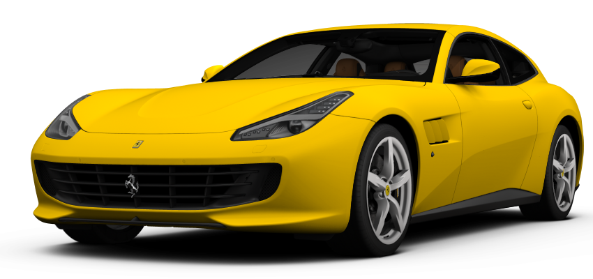 Ferrari GTC4LUSSO PNG Image Прозрачный фон