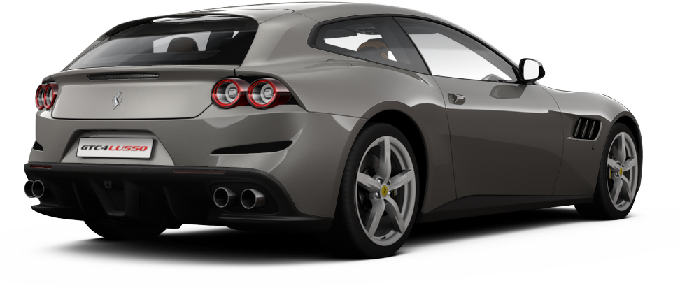 Ferrari GTC4LUSSO PNG-Bild