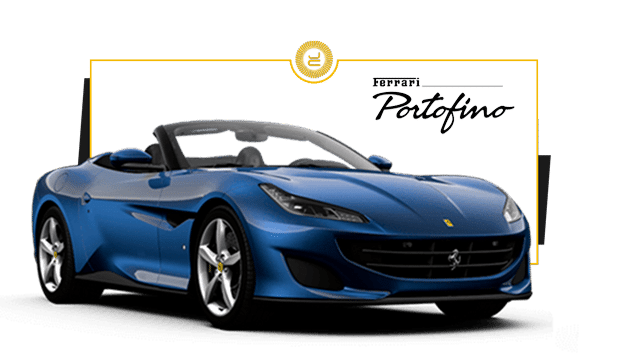 Ferrari Portofino Descargar imagen PNG
