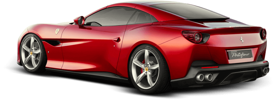 Ferrari Portofino Download Transparentes PNG-Bild