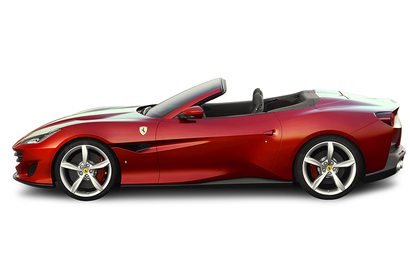 Ferrari Portofino PNG высококачественный образ
