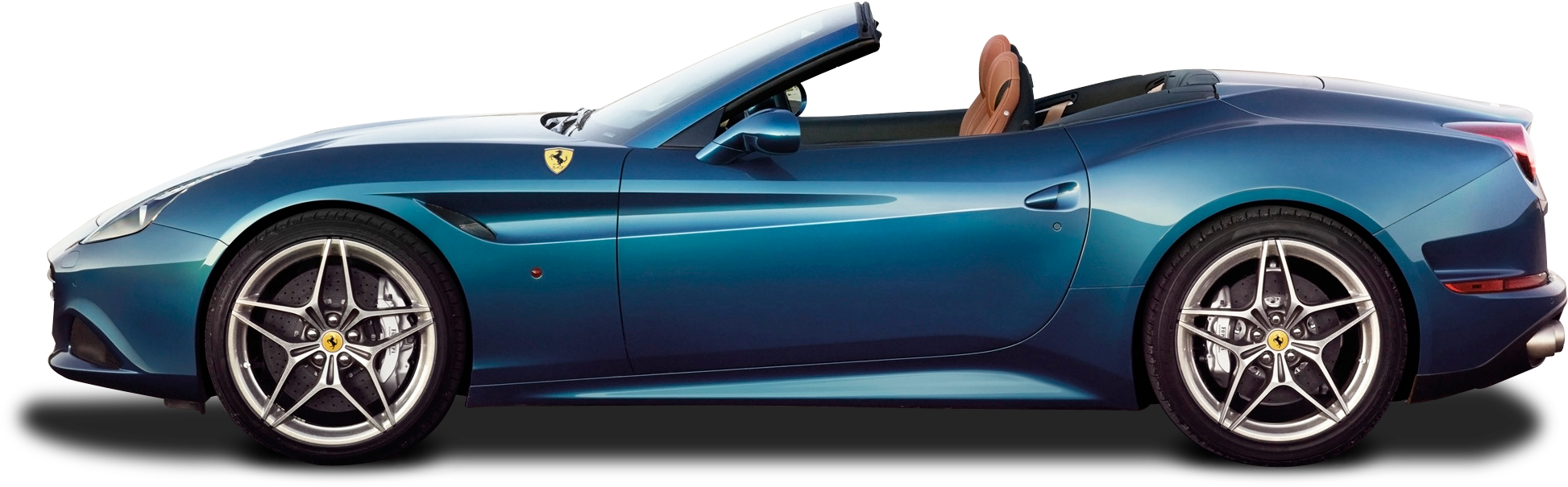 Ferrari Portofino PNG-Afbeelding Achtergrond
