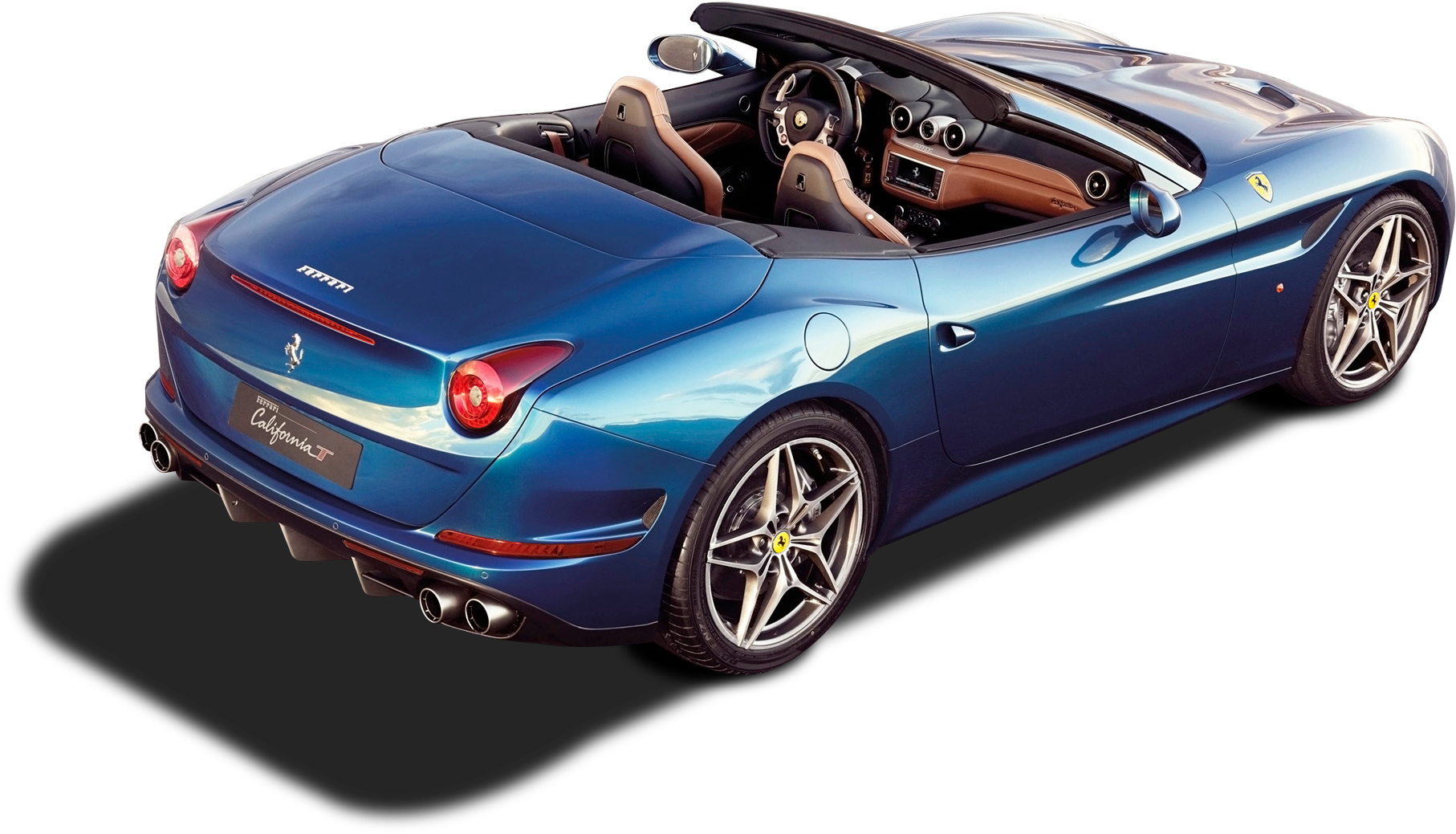 Ferrari Portofino PNG-Afbeelding