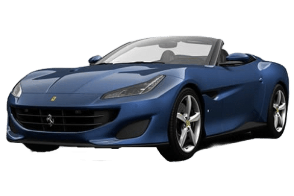 Ferrari Portofino PNG-Bild