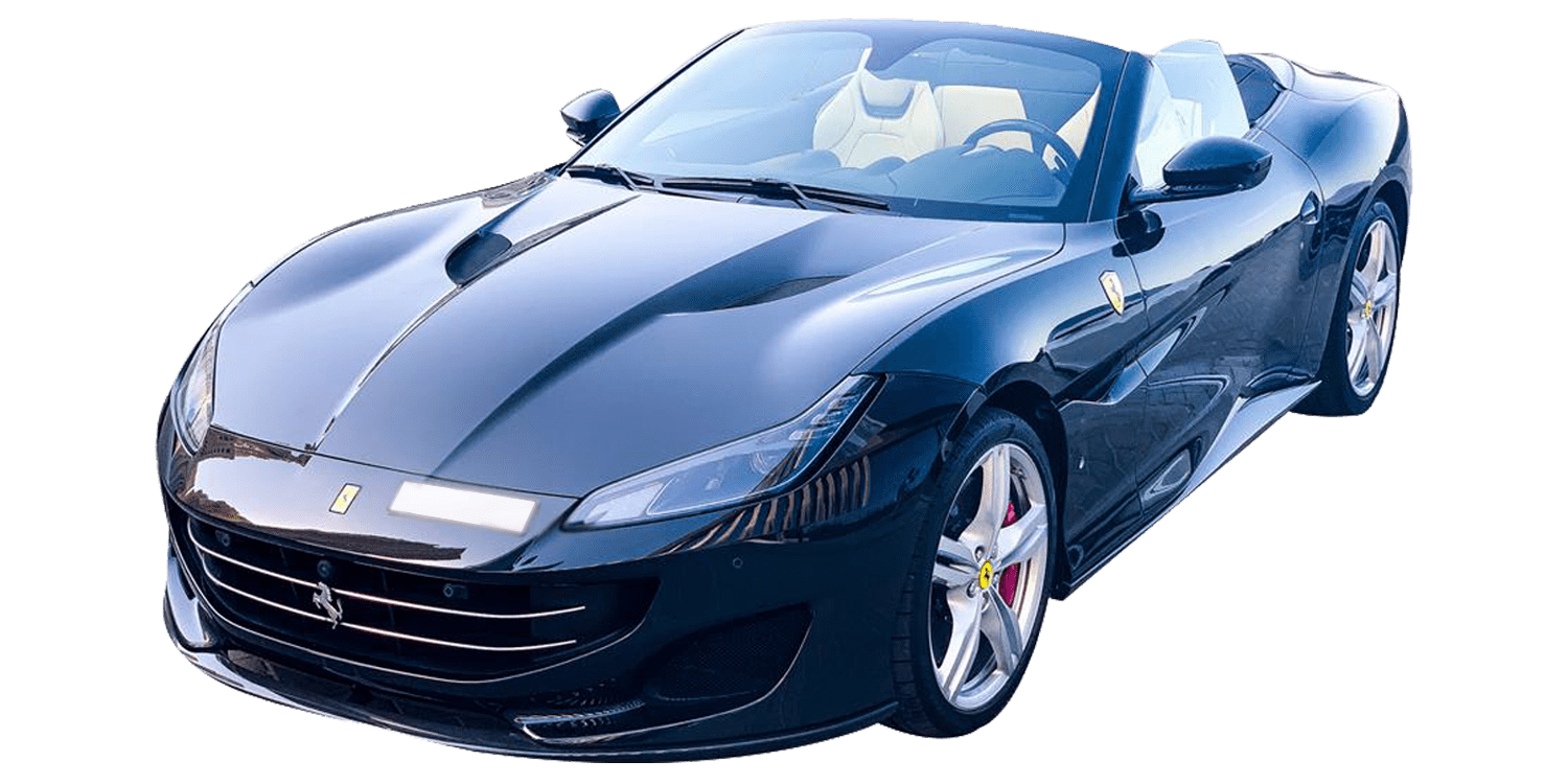 Ferrari Portofino Transparent Background PNG