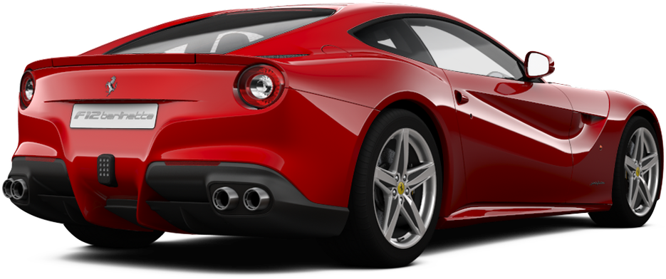 Ferrari Roma PNG Download Image