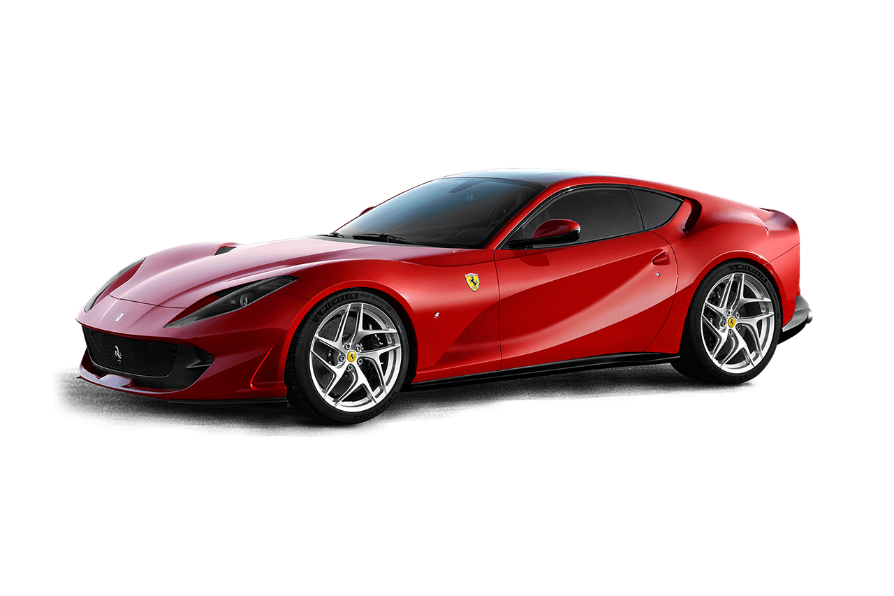 Ferrari SF90 Stradale PNG Background Image